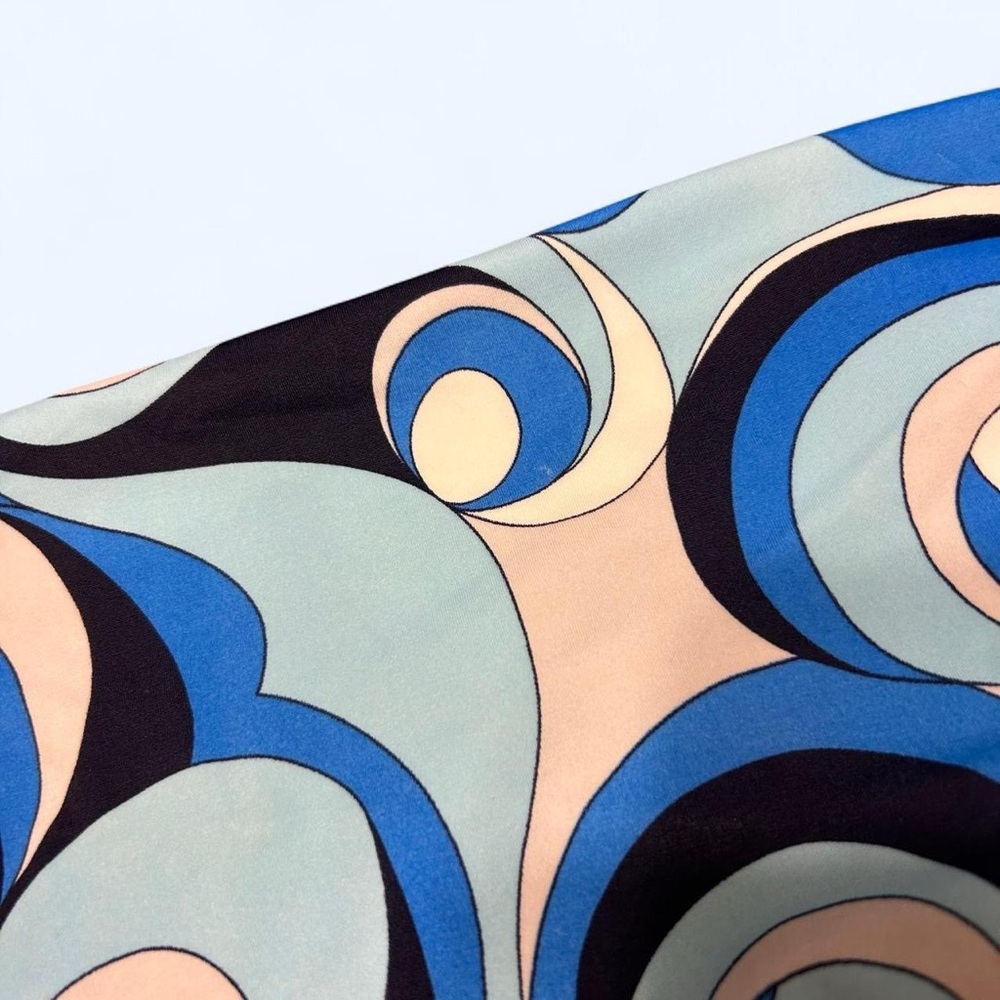 60s Blue Mod Shift Dress by Jude Connally! - Picture 8 of 8